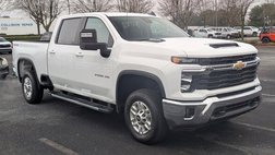 2025 Chevrolet Silverado 2500HD LT