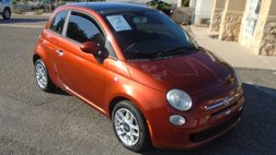 2013 Fiat 500 Pop
