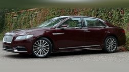 2017 Lincoln Continental Select