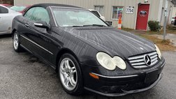 2004 Mercedes-Benz CLK-Class CLK 500