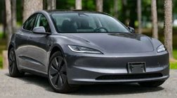2025 Tesla Model 3 Long Range
