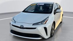 2019 Toyota Prius XLE