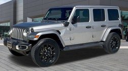 2021 Jeep Wrangler Unlimited Sahara 4xe