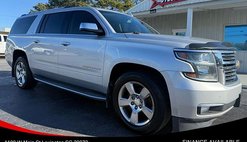 2016 Chevrolet Suburban Shield LTZ