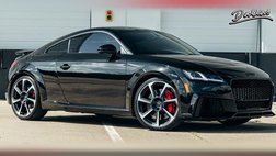 2018 Audi TT RS 2.5T quattro