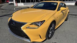 2018 Lexus RC 300 Base