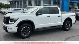 2021 Nissan Titan PRO-4X