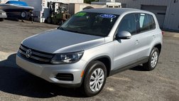 2018 Volkswagen Tiguan Limited 2.0T