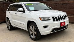 2014 Jeep Grand Cherokee Overland