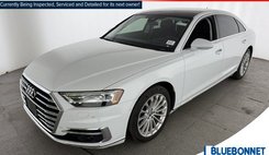 2019 Audi A8 quattro 55 TFSI