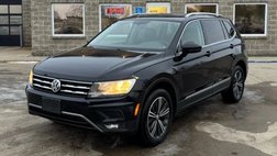 2018 Volkswagen Tiguan 2.0T SEL 4Motion