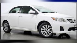2013 Toyota Corolla LE