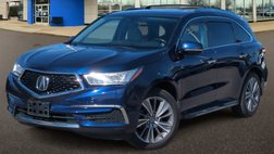 2018 Acura MDX SH-AWD w/Tech