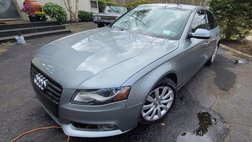 2011 Audi A4 2.0T Premium Plus