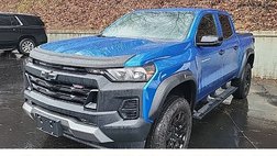 2024 Chevrolet Colorado Trail Boss