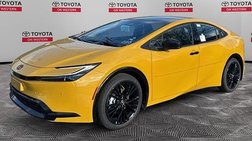 2026 Toyota Prius Plug-in Hybrid Nightshade