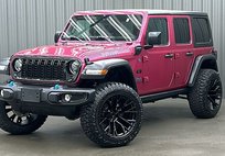 2024 Jeep Wrangler Sport 4xe Willys