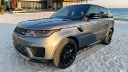 2018 Land Rover Range Rover Sport HSE