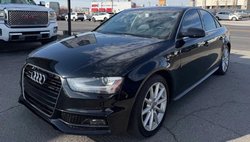 2016 Audi A4 2.0T quattro Premium Plus