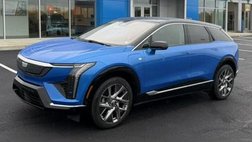 2025 Cadillac OPTIQ Luxury 1
