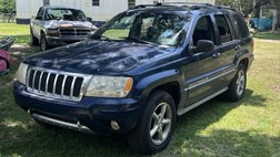 2004 Jeep Grand Cherokee Overland
