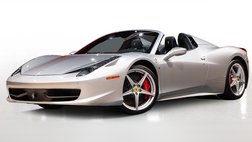 2014 Ferrari 458 Spider Base