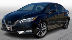 2021 Nissan Versa SR
