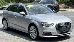 2018 Audi A3 Sportback e-tron 1.4T Premium Plus