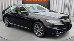 2015 Acura TLX SH-AWD V6 w/Advance