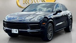 2020 Porsche Cayenne Coupe