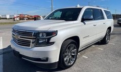 2016 Chevrolet Suburban Shield LTZ