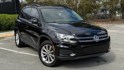 2018 Volkswagen Tiguan Limited 2.0T