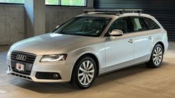 2010 Audi A4 2.0T quattro Avant Premium Plus