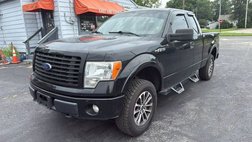 2014 Ford F-150 STX
