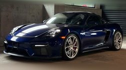 2022 Porsche 718 Boxster Spyder