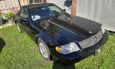 1996 Mercedes-Benz SL-Class SL 500