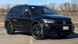 2022 Volkswagen Tiguan SE R-Line Black 4Motion
