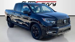 2023 Honda Ridgeline Black Edition