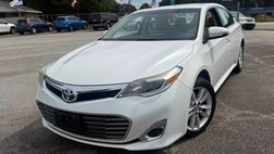 2014 Toyota Avalon XLE