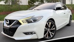 2016 Nissan Maxima Platinum