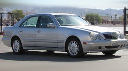 2001 Mercedes-Benz E-Class E 320
