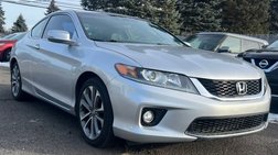 2013 Honda Accord 2dr V6 Auto EX-L w/Navi