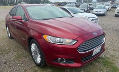 2016 Ford Fusion Hybrid SE