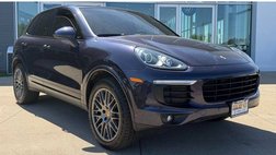 2018 Porsche Cayenne Platinum Edition