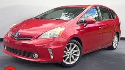 2012 Toyota Prius v Five