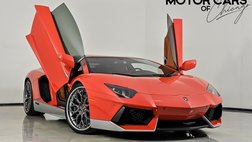 2017 Lamborghini Aventador LP 700-4