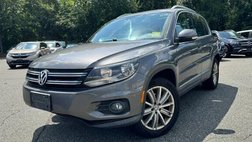 2013 Volkswagen Tiguan SE 4Motion