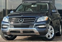 2014 Mercedes-Benz M-Class ML 350 4MATIC
