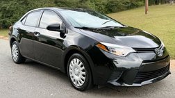 2015 Toyota Corolla LE