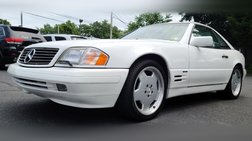 1996 Mercedes-Benz SL-Class SL 320